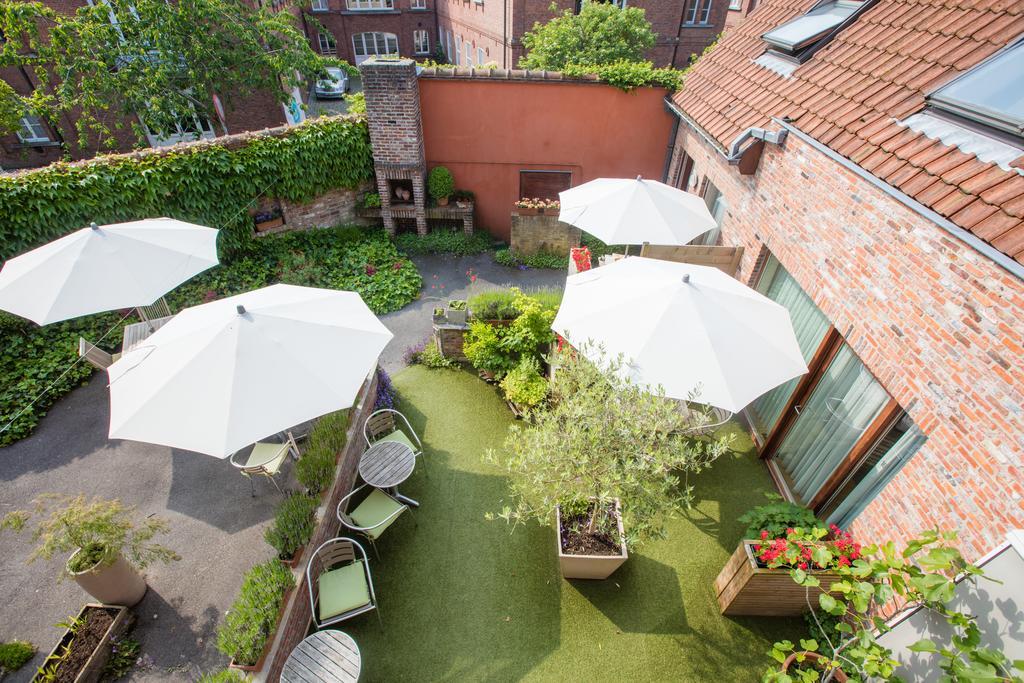 Bonobo Apartments Bruges Exterior photo