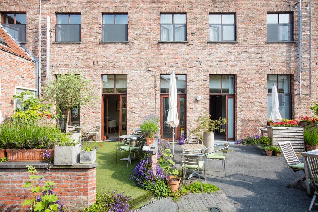 Bonobo Apartments Bruges Exterior photo