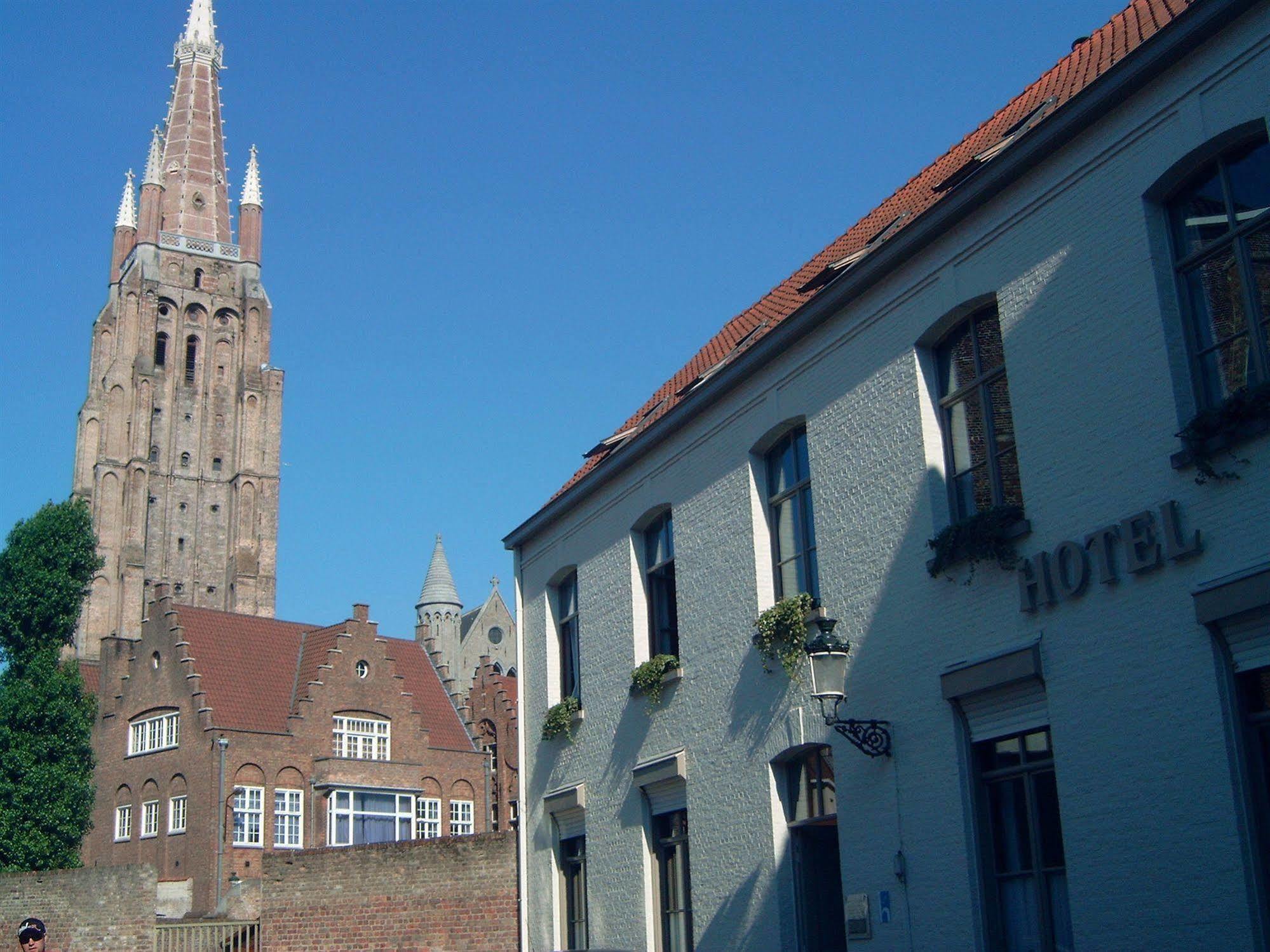Bonobo Apartments Bruges Exterior photo
